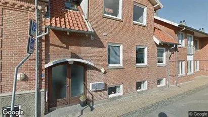 Apartments for rent in Roslev - Photo from Google Street View