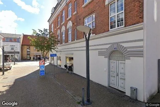 Apartments for rent in Frederikshavn - Photo from Google Street View