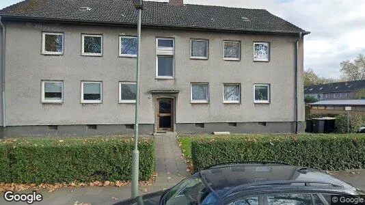 Apartments for rent in Duisburg - Photo from Google Street View