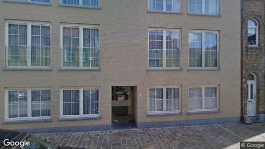 Apartments for rent in Nieuwpoort - Photo from Google Street View