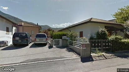 Apartments for rent in Bellinzona - Photo from Google Street View