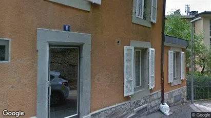 Apartments for rent in Lausanne - Photo from Google Street View