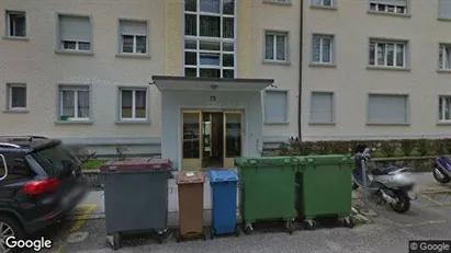 Apartments for rent in Lausanne - Photo from Google Street View