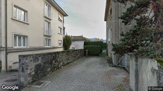 Apartments for rent in Lavaux-Oron - Photo from Google Street View