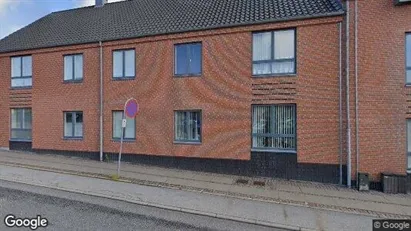 Apartments for rent in Støvring - Photo from Google Street View