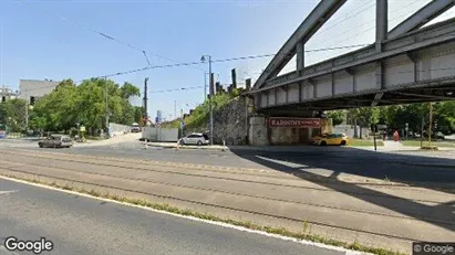 Apartments for rent in Budapest Újbuda - Photo from Google Street View