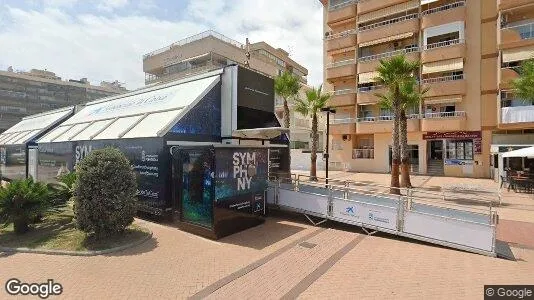 Apartments for rent in Fuengirola - Photo from Google Street View