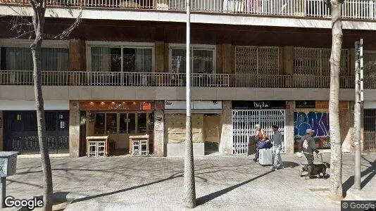 Apartments for rent in Barcelona Gràcia - Photo from Google Street View