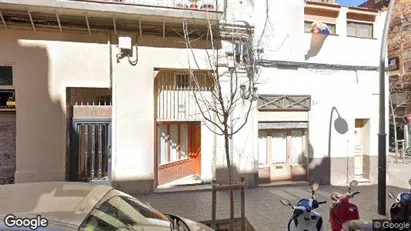 Apartments for rent in Barcelona Gràcia - Photo from Google Street View