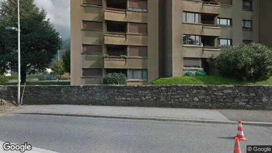 Apartments for rent in Bellinzona - Photo from Google Street View