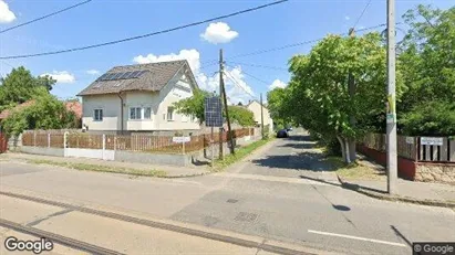 Apartments for rent in Budapest Pesterzsébet - Photo from Google Street View