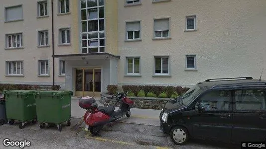 Apartments for rent in Lausanne - Photo from Google Street View