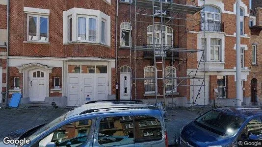 Apartments for rent in Brussels Schaarbeek - Photo from Google Street View