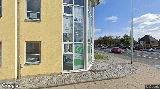 Apartments for rent in Silkeborg - Photo from Google Street View