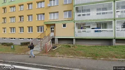 Apartments for rent in Most - Photo from Google Street View