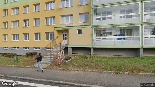 Apartments for rent in Most - Photo from Google Street View