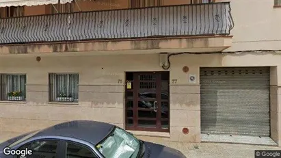 Apartments for rent in Calella - Photo from Google Street View