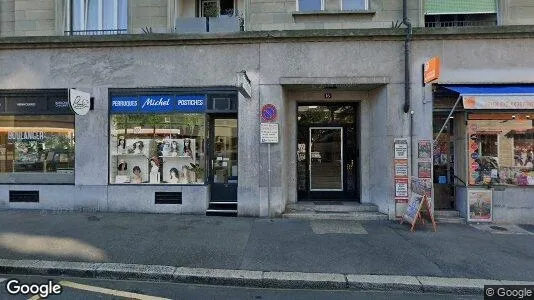 Apartments for rent in Lausanne - Photo from Google Street View