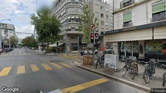 Apartments for rent in Geneva Plainpalais - Photo from Google Street View