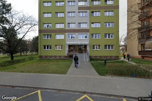 Apartments for rent in Ostrava-město - Photo from Google Street View