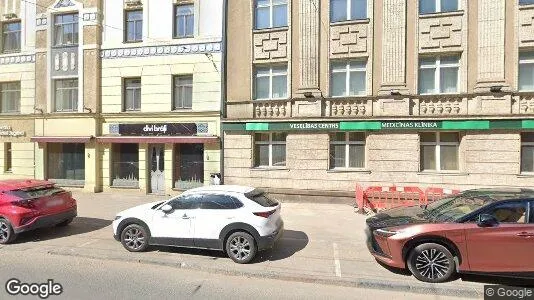 Apartments for rent in Riga Centrs - Photo from Google Street View