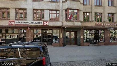 Apartments for rent in Riga Centrs - Photo from Google Street View