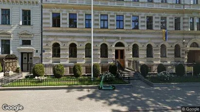 Apartments for rent in Riga Centrs - Photo from Google Street View