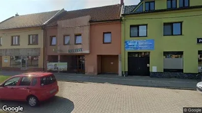 Apartments for rent in Uherské Hradiště - Photo from Google Street View