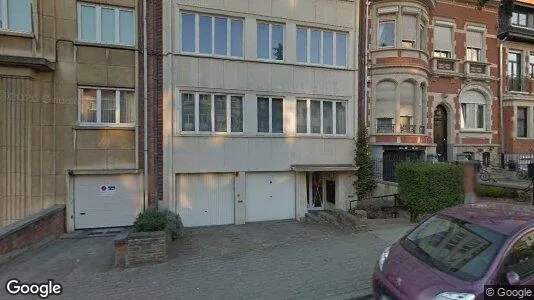 Apartments for rent in Brussels Elsene - Photo from Google Street View