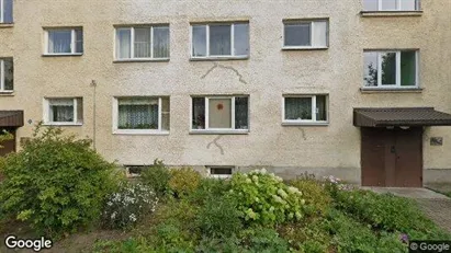 Apartments for rent in Narva - Photo from Google Street View