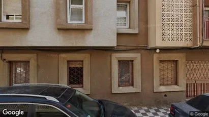 Apartments for rent in Pineda de Mar - Photo from Google Street View