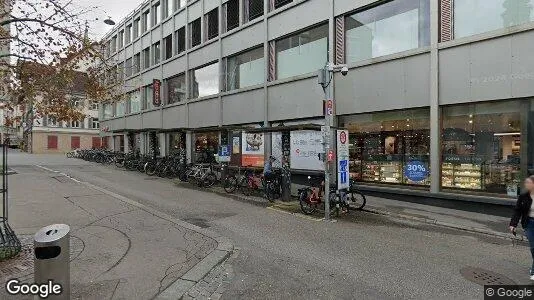 Apartments for rent in Sankt Gallen - Photo from Google Street View