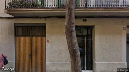 Apartments for rent in Barcelona Gràcia - Photo from Google Street View