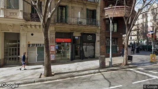 Apartments for rent in Barcelona Gràcia - Photo from Google Street View