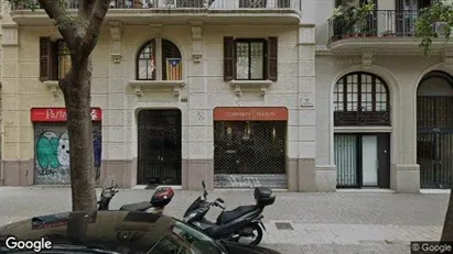 Apartments for rent in Barcelona Gràcia - Photo from Google Street View