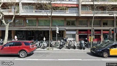 Apartments for rent in Barcelona Gràcia - Photo from Google Street View