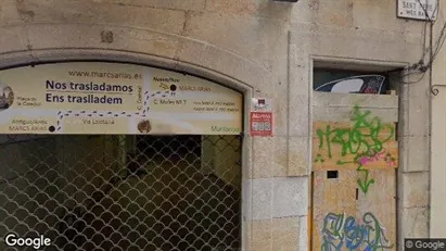 Apartments for rent in Barcelona Ciutat Vella - Photo from Google Street View