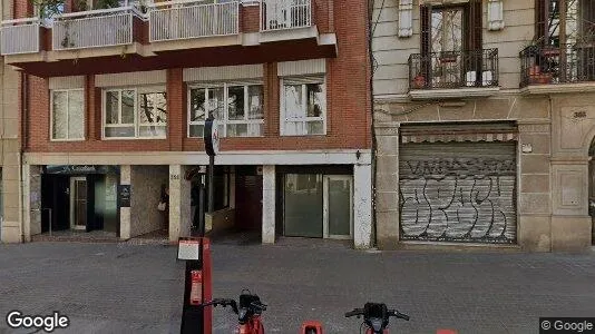 Apartments for rent in Barcelona Gràcia - Photo from Google Street View