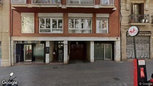 Apartments for rent in Barcelona Gràcia - Photo from Google Street View