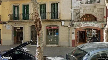 Apartments for rent in Barcelona Les Corts - Photo from Google Street View