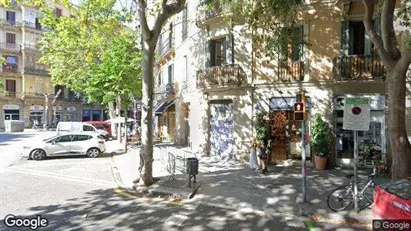 Apartments for rent in Barcelona Gràcia - Photo from Google Street View