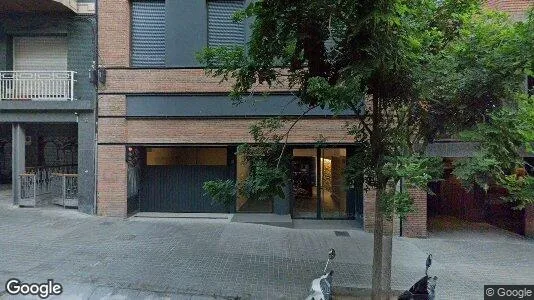 Apartments for rent in Barcelona Gràcia - Photo from Google Street View