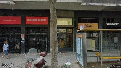 Apartments for rent in Barcelona Gràcia - Photo from Google Street View