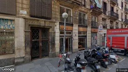 Apartments for rent in Barcelona Ciutat Vella - Photo from Google Street View