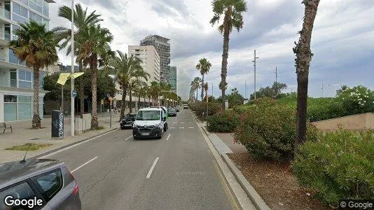 Apartments for rent in Barcelona Gràcia - Photo from Google Street View