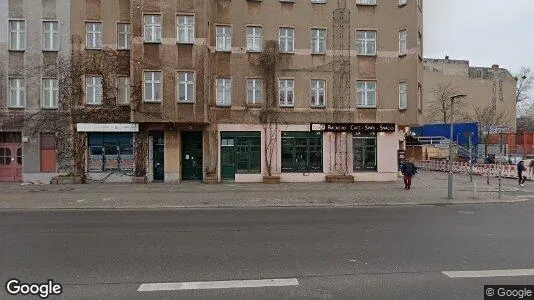 Apartments for rent in Chemnitz - Photo from Google Street View