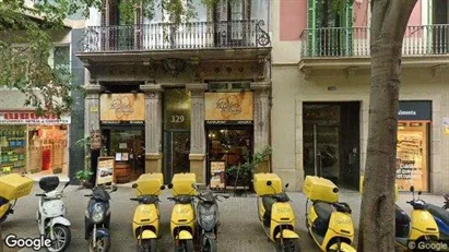 Apartments for rent in Barcelona Gràcia - Photo from Google Street View