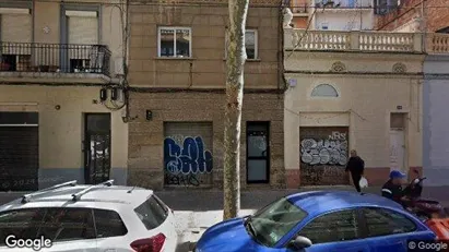 Apartments for rent in Barcelona Gràcia - Photo from Google Street View