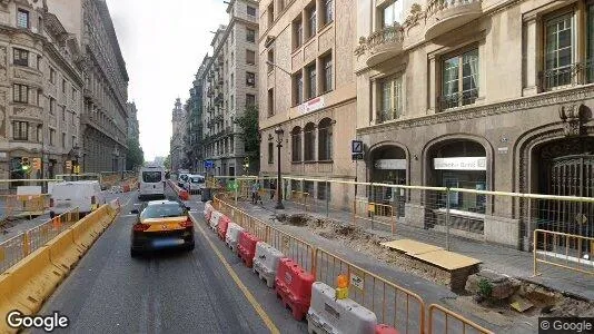 Apartments for rent in Barcelona Ciutat Vella - Photo from Google Street View