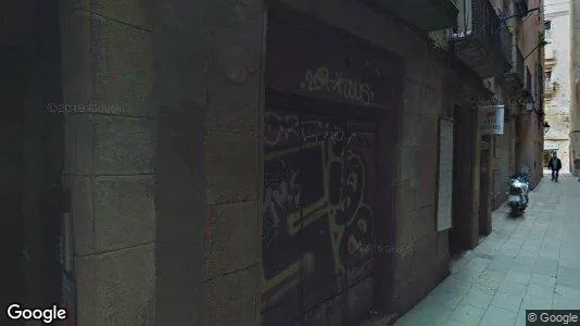 Apartments for rent in Barcelona Ciutat Vella - Photo from Google Street View